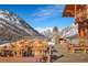 Chalet au pied des pistes murs + fonds Isola 2000