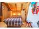 Chalet au pied des pistes murs + fonds Isola 2000