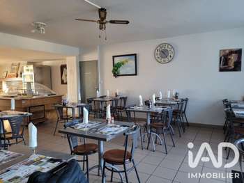 Vente restaurant bar + log à Joué-en-Charnie