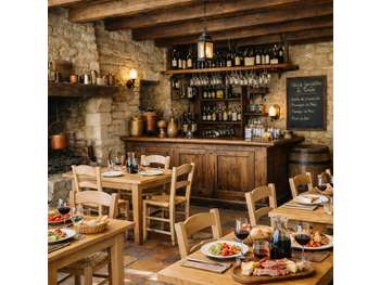 À vendre restaurant convivial à La Rochelle centre