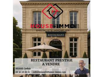 A vendre restaurant de charme aux portes de Nantes