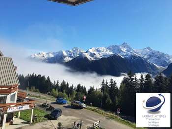 RESTAURANT STATION DE SKI LES 7 LAUX MURS ET FONDS