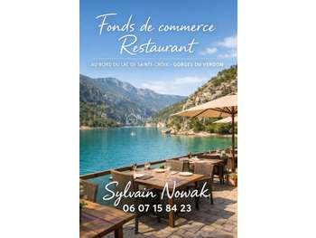 AV restaurant traditionnel Les Salles Sur Verdon