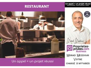Vente restaurant 120m² de 40 couverts à Lille Sud