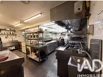 Vente restaurant clé en main à Livry-Gargan