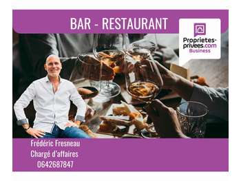 Cède bar restaurant terrasse 30 minutes de Lorient