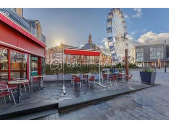 A vendre FDC bar/restaurant + T3 à Louviers centre