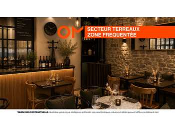 Opport. unique reprise restaurant Lyon Terreaux