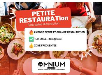 Opport. unique reprise restaurant Lyon Terreaux