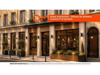 À vendre FDC bar restaurant aux normes à Lyon