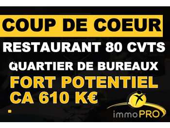 Vente restaurant élégant en centre ville de Lyon