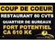Vente restaurant élégant en centre ville de Lyon