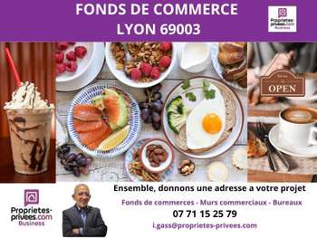 AV FDC restaurant 160m² Lyon 3e Saxe Gambetta