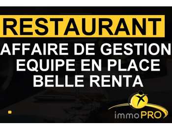 Cède très belle affaire de restauration à Lyon
