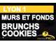 AV murs et fonds brunchs et cookies à Lyon
