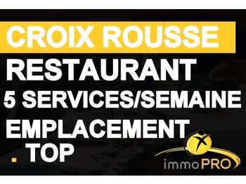 Vente restaurant de charme à Lyon Croix Rousse
