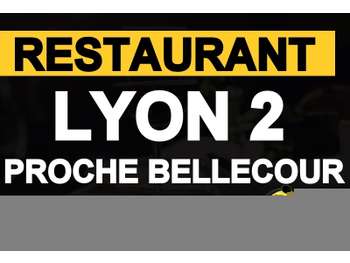 Vente restaurant à Lyon proche place Bellecour