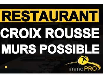Vente restaurant au coeur de la Croix-Rousse Lyon