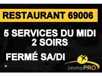 AV restaurant de quartier bien situé à Lyon 69006