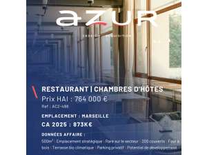 Vente  Restaurant Marseille
