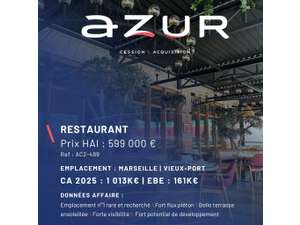 Vente  Restaurant MARSEILLE