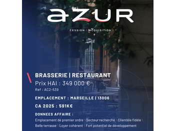 VENTE Restaurant Marseille 13006