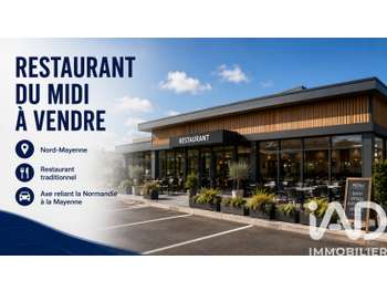 Vente restaurant sur un axe fréquenté à Mayenne