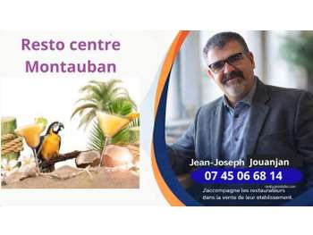 Vente restaurant 184m² en centre ville Montauban
