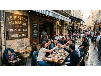 AV restaurant licence 4 Montpellier centre Ecusson