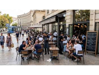 Vente restaurant à Montpellier Antigone Comédie