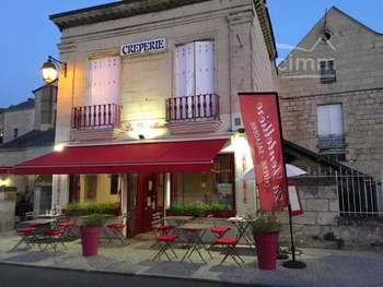 Crêperie gastronomique à vendre à Montsoreau