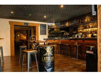 Vente superbe bar restaurant rénové à Moutiers