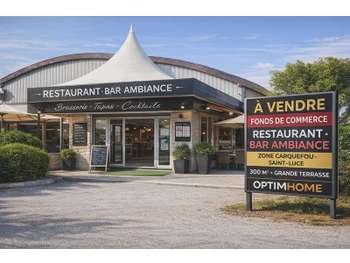 Vente bar ambiance restaurant licence IV dept 44