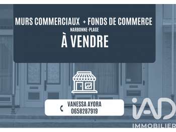 Vente murs + fonds restaurant à Narbonne-Plage
