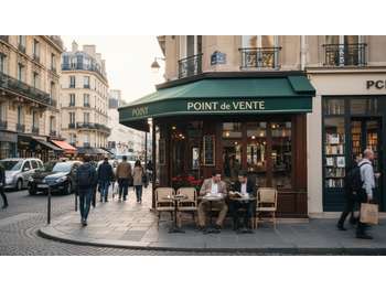 Fonds de commerce - 140.00 m² - Neuilly-sur-Seine