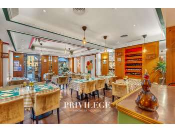 Vente FDC restaurant à Nice Carré d'Or
