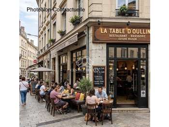 AV FDC restaurant avec grande terrasse à Oullins