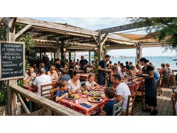 A vendre restaurant sur le littoral de Montpellier