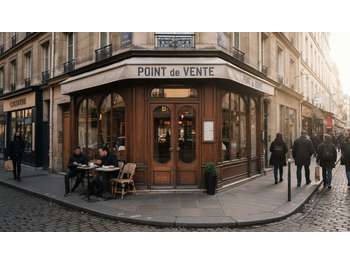Fonds de commerce - 100.00 m² - Marais