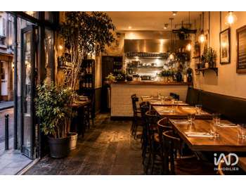Vente restaurant avec faible loyer à Paris 75005