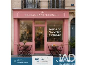 Vente concept food brunch à Paris 75011