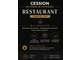 Cession fonds de commerce-restaurant-75015 Paris