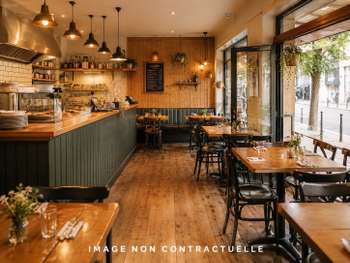 Vente fonds restaurant Face Parc Buttes Chaumont