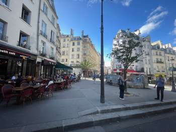Vente restaurant extraction terrasse à Paris 75005