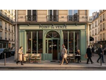 Vente fonds de commerce 103m² à Paris Champerret
