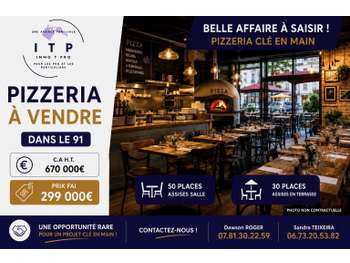 Vente restaurant pizzeria à Morsang-sur-Orge