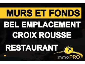 Vente murs et fonds restaurant 69004 Croix Rousse
