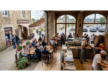 Vente pizzeria crêperie grill vae à Pleugueneuc