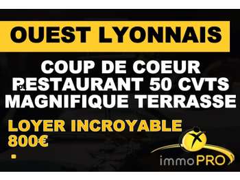 A vendre restaurant du midi terrasse à Pollionnay