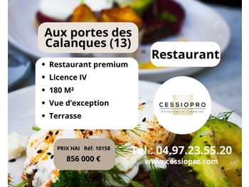 Restaurant premium licence IV à vendre à Cassis